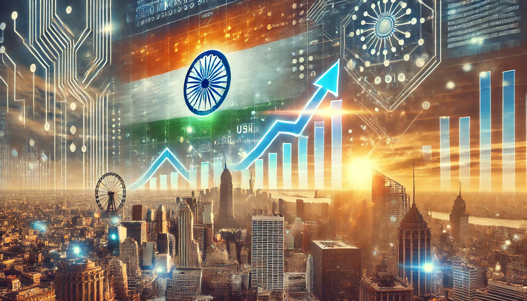 India’s Economy Overtakes UK: Becomes 4th Largest Global Economy Amid Tech Boom